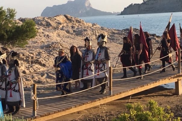 Fiestas in Moraira: Moors & Christians (June 2025)