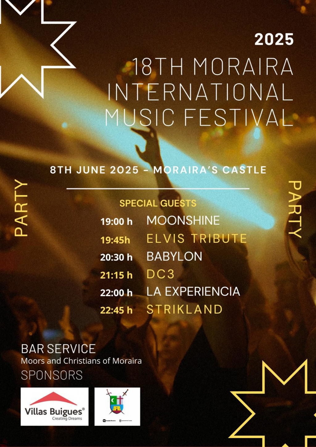 Fiestas in Moraira: Moors & Christians (June 2025)