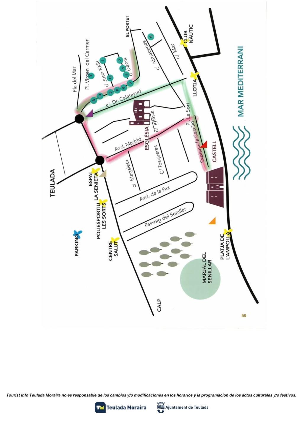 Fiestas in Moraira: Moors & Christians (June 2026)
