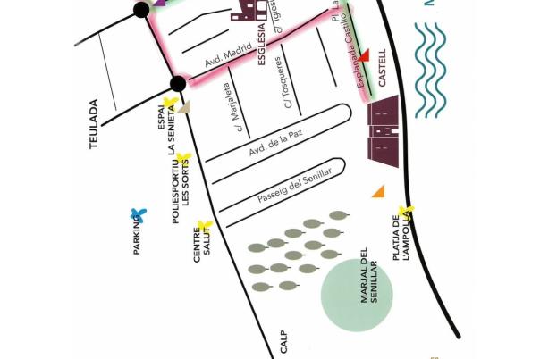 Fiestas in Moraira: Moors & Christians (June 2026)