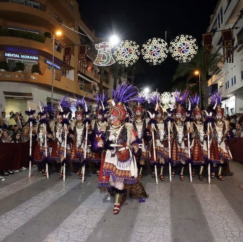 Fiestas in Moraira: Moors & Christians (June 2025)