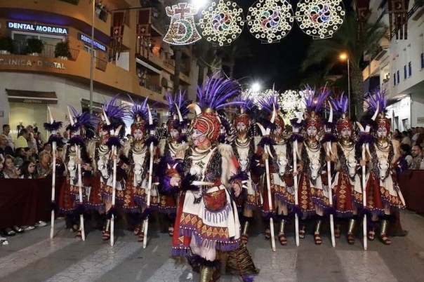 Fiestas in Moraira: Moors & Christians (June 2025)