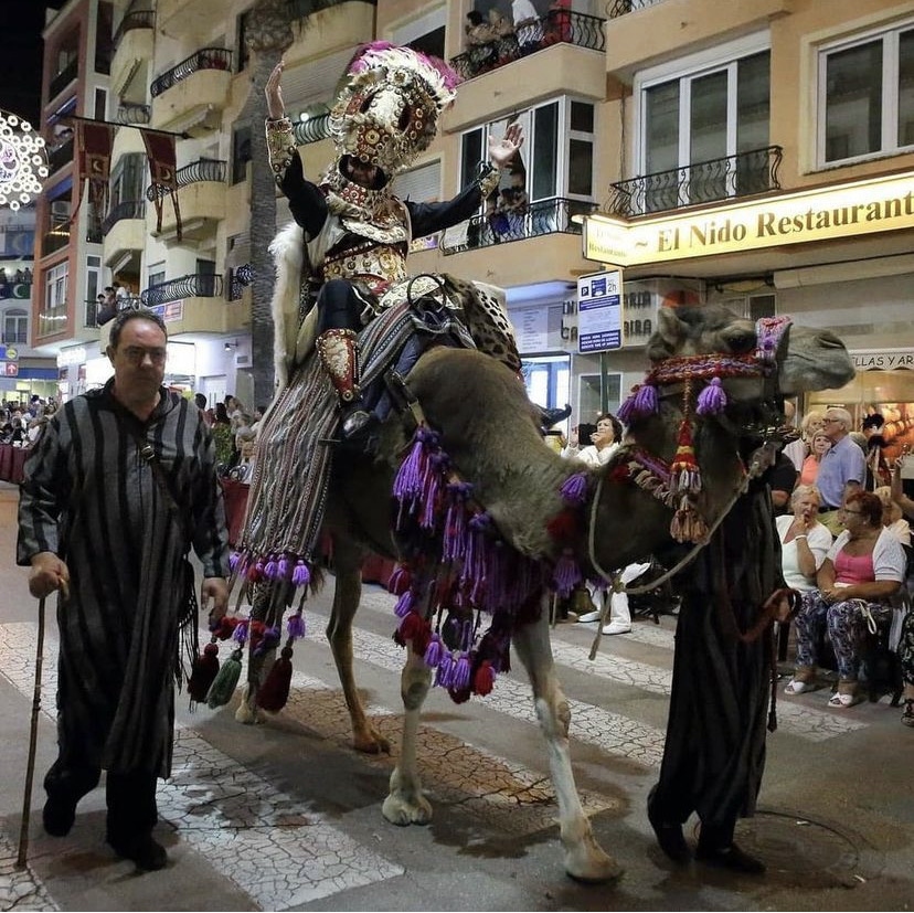 Fiestas in Moraira: Moors & Christians (June 2025)