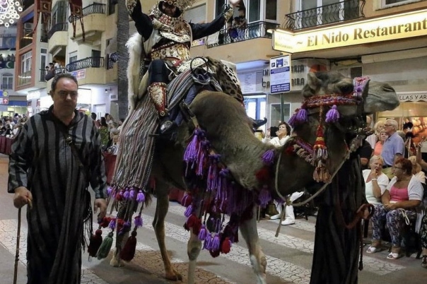 Fiestas in Moraira: Moors & Christians (June 2025)