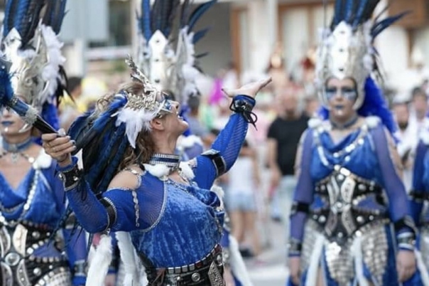 Fiestas in Moraira: Moors & Christians (June 2025)