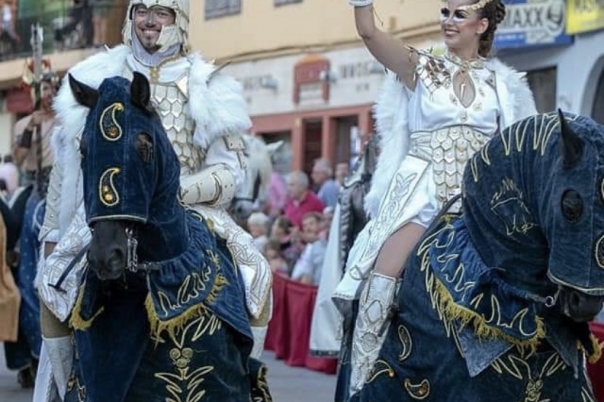 Fiestas in Moraira: Moors & Christians (June 2025)