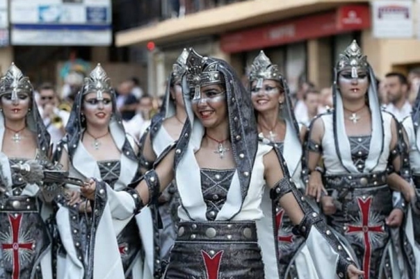 Fiestas in Moraira: Moors & Christians (June 2025)