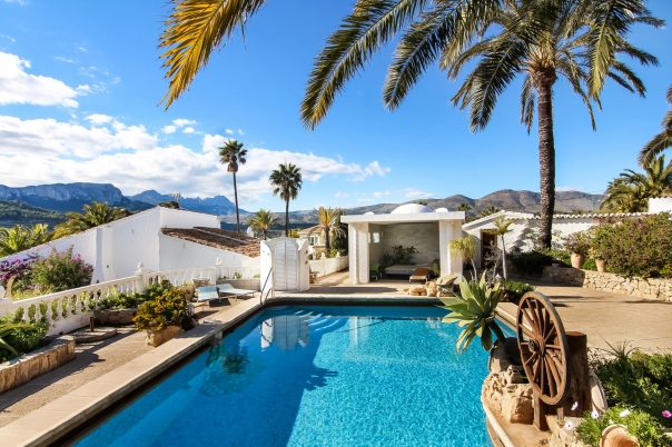 16 bed villa in Calp