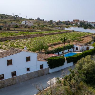 4 bed country houses - fincas in Teulada