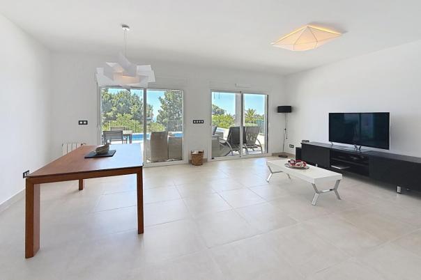3 bed villas in Teulada