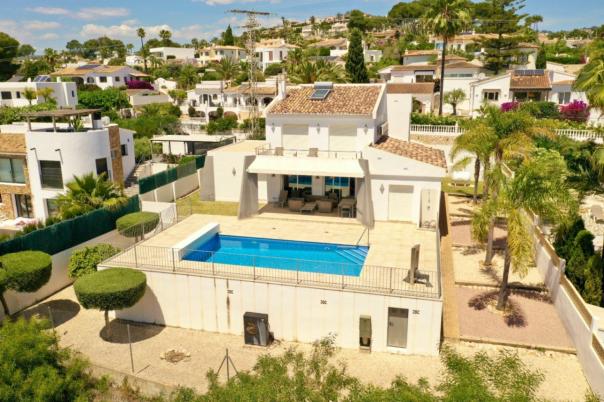 3 bed villas in Teulada