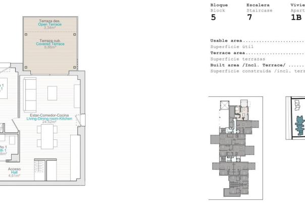 1 bed property in El Verger