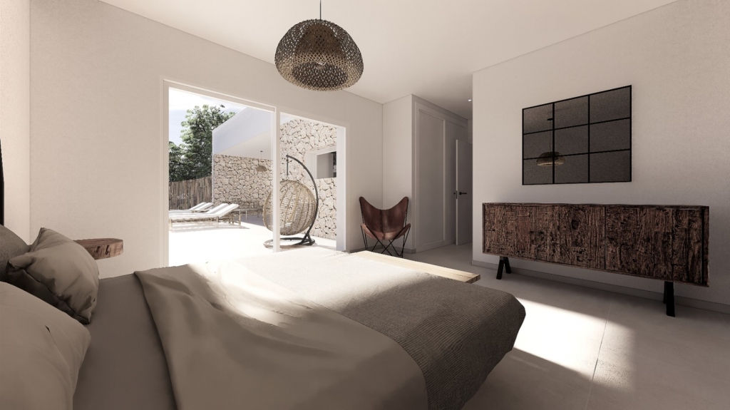 4 bed villa in Moraira