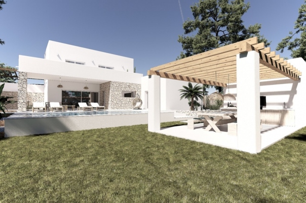 4 bed villa in Moraira