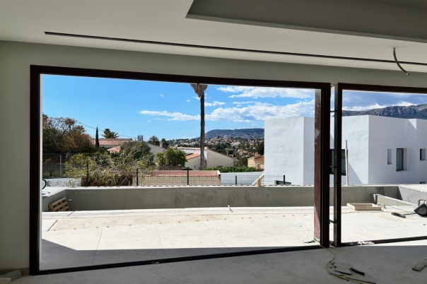 4 bed villa in Benissa