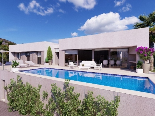 4 bed villa in Benissa