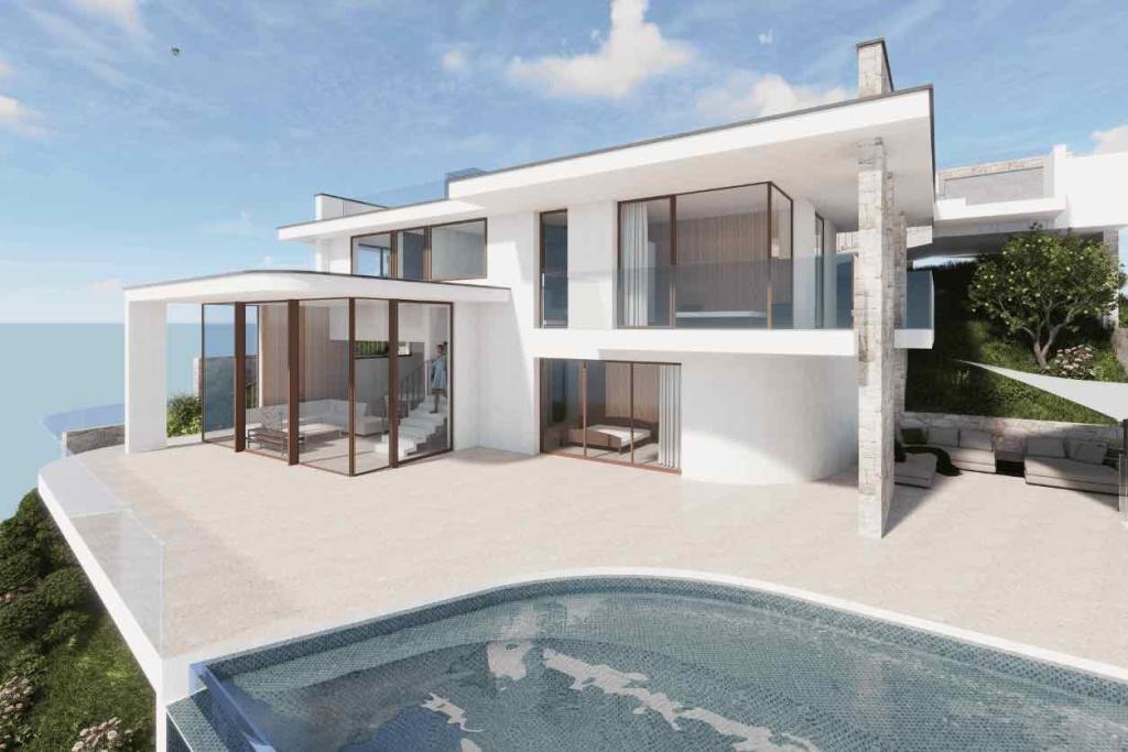 3 bed villas in Benitachell
