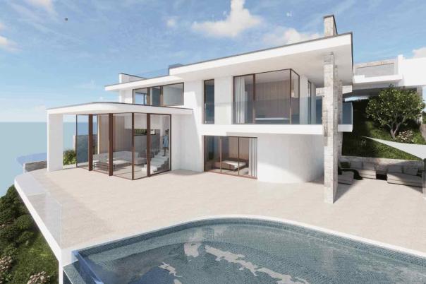 3 bed villas in Benitachell