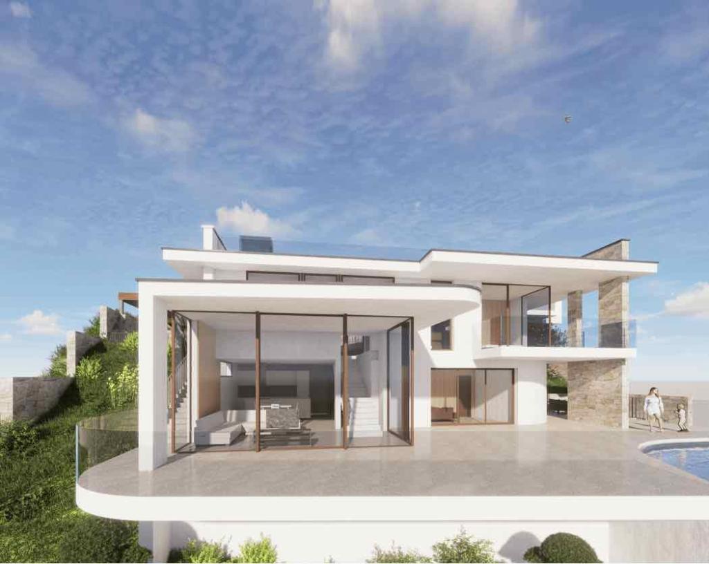 3 bed villas in Benitachell