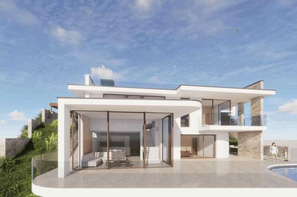3 bed villas in Benitachell