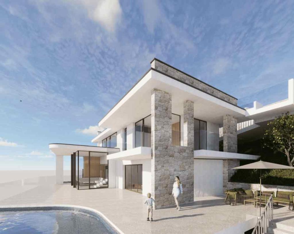3 bed villas in Benitachell