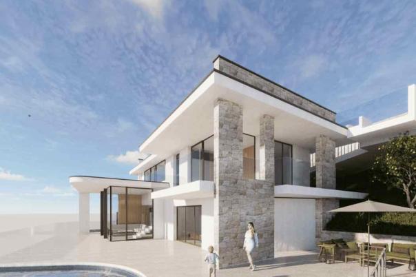 3 bed villas in Benitachell