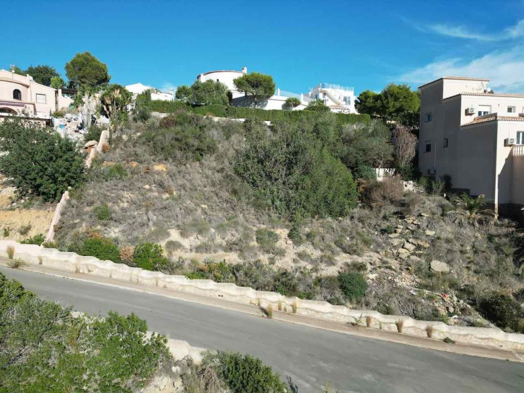3 bed villas in Benitachell