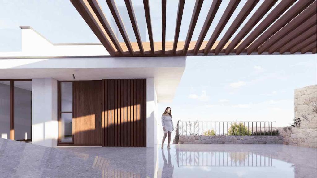 3 bed villas in Benitachell