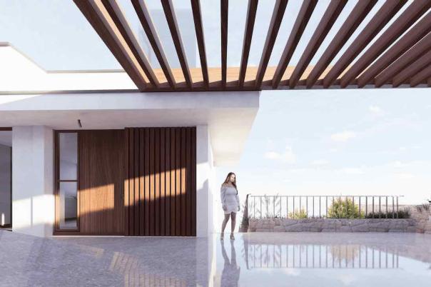 3 bed villas in Benitachell