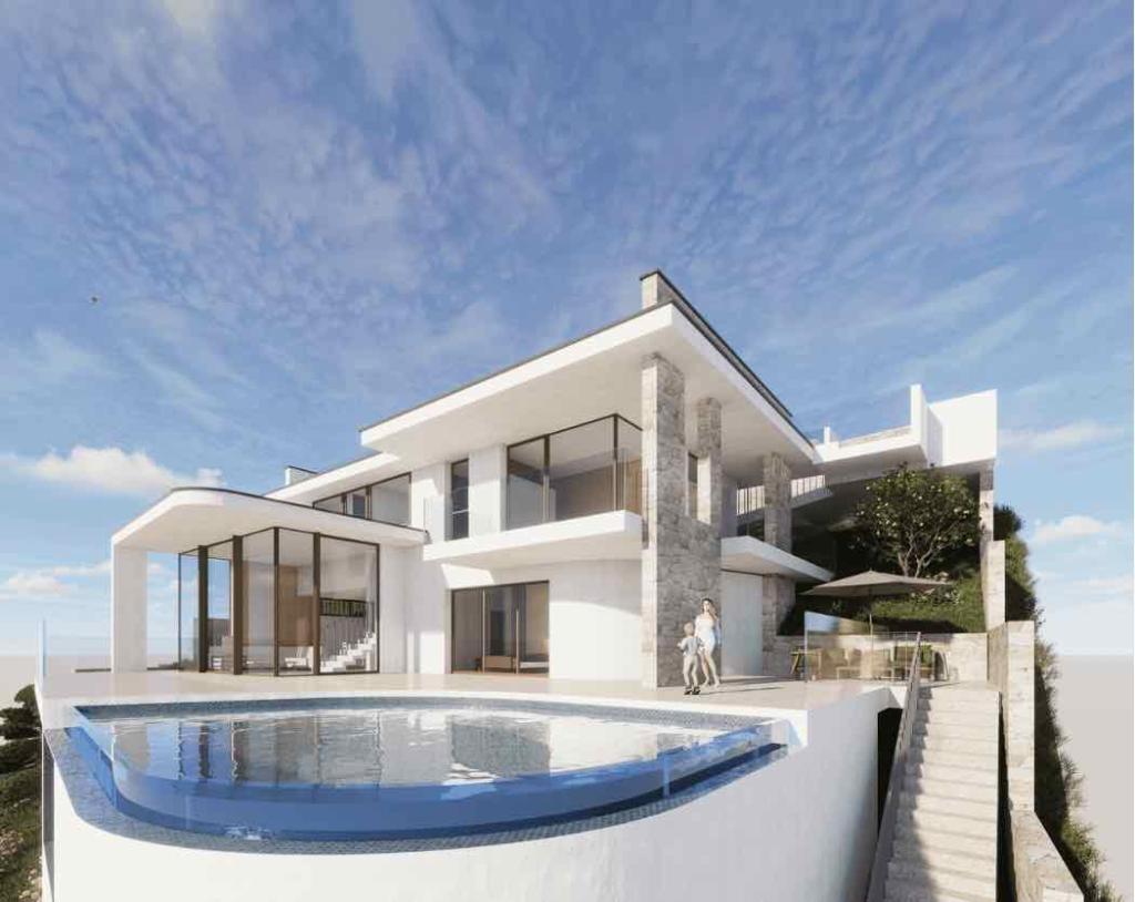 3 bed villas in Benitachell