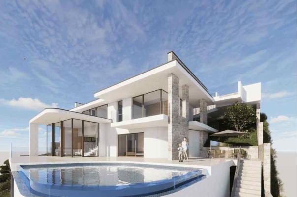3 bed villas in Benitachell