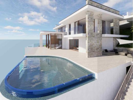 3 bed villas in Benitachell