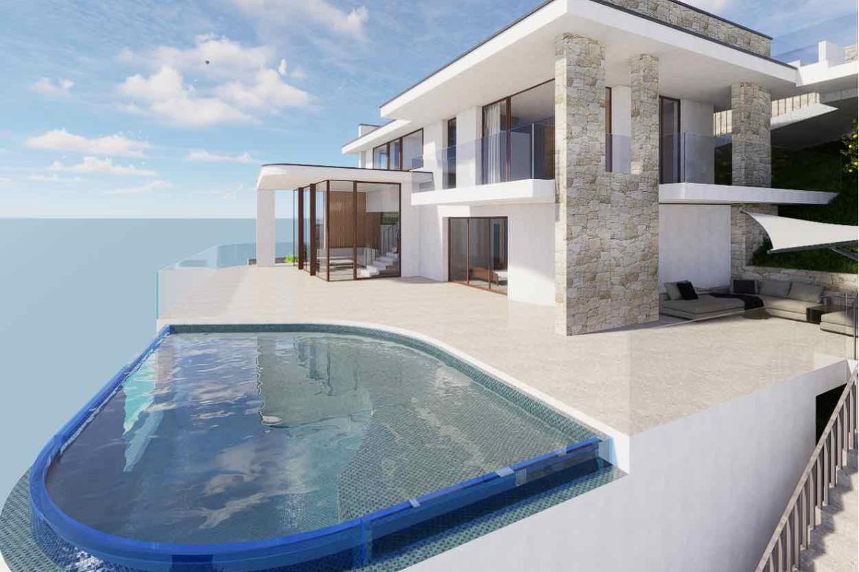 3 bed villas in Benitachell