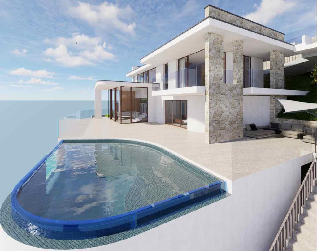 3 bed villas in Benitachell