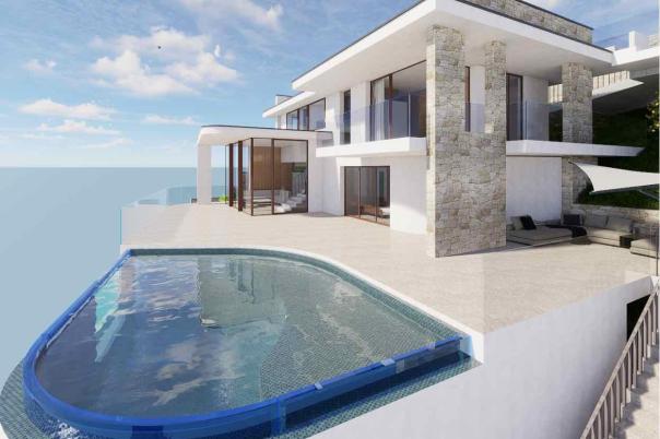 3 bed villas in Benitachell