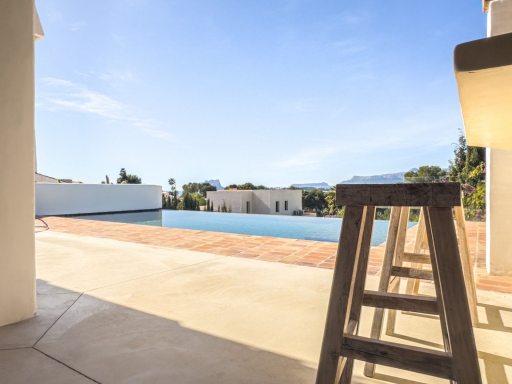5 bed villa de lujo in Moraira