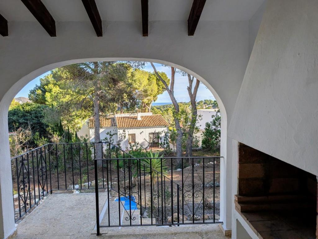 3 bed villa in Moraira