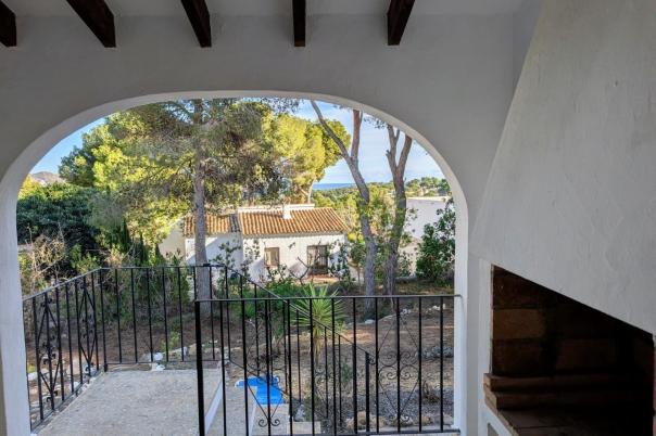 3 bed villa in Moraira
