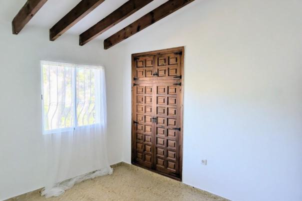 3 bed villa in Moraira