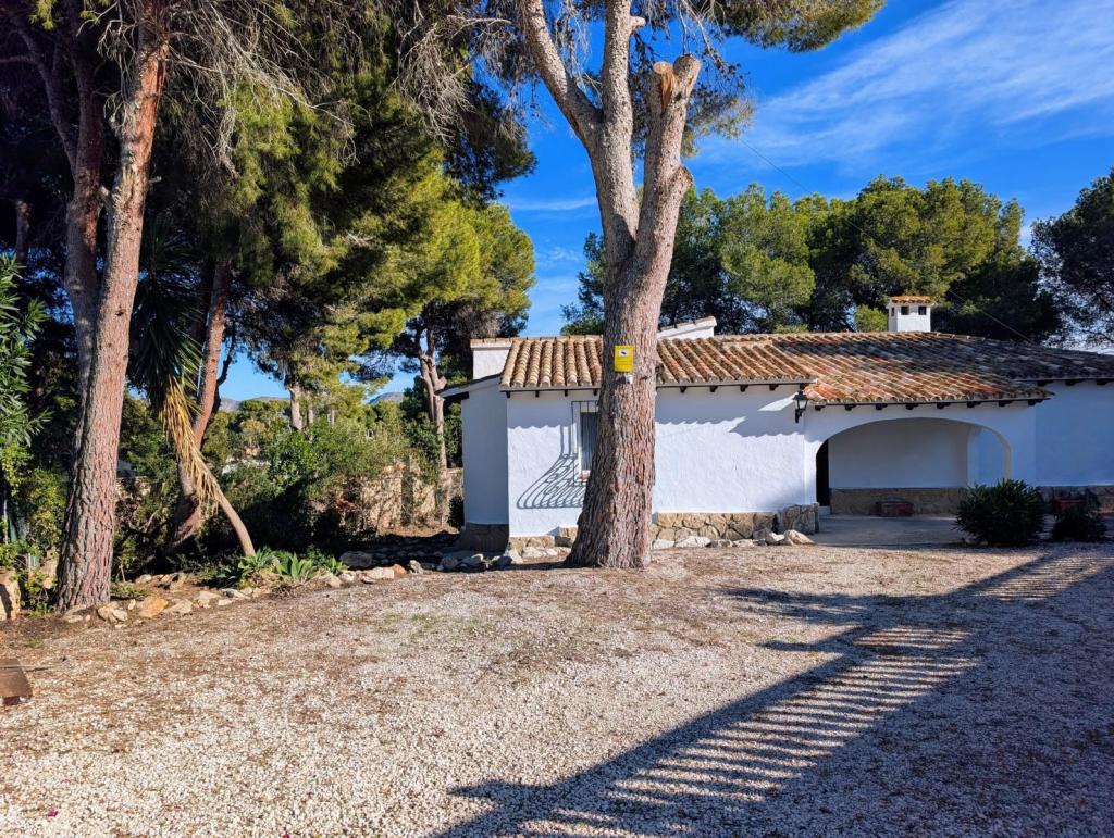 3 bed villa in Moraira