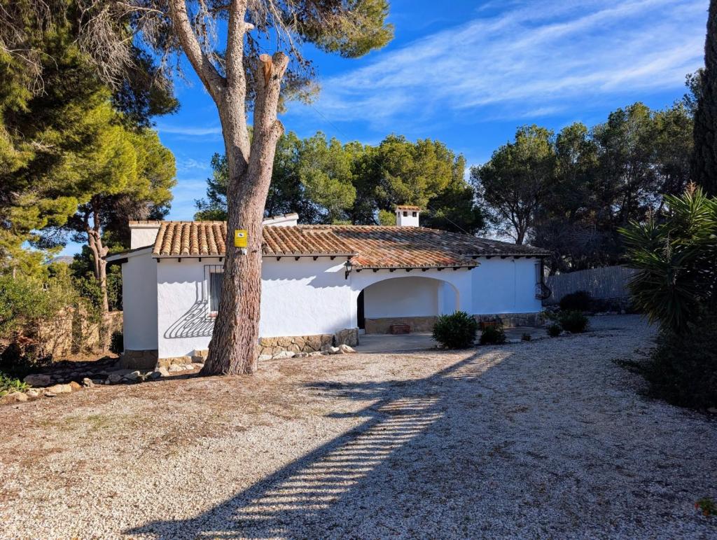 3 bed villa in Moraira