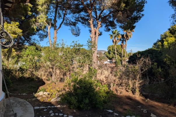 3 bed villa in Moraira