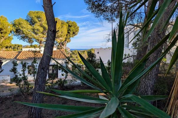 3 bed villa in Moraira