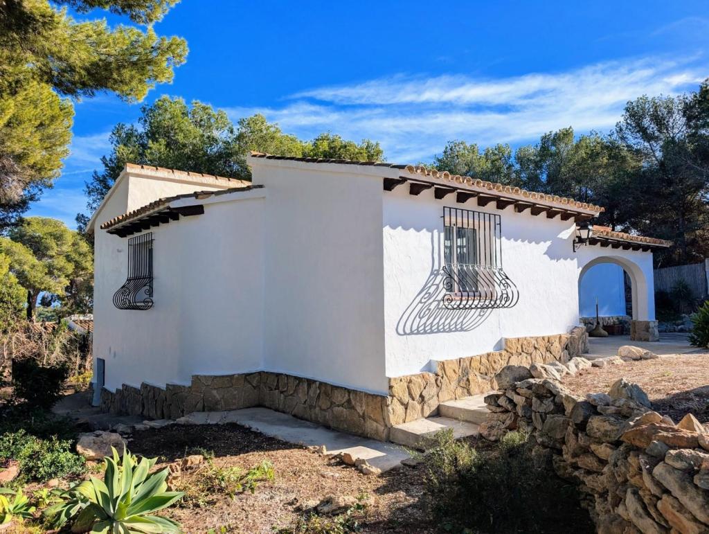 3 bed villa in Moraira
