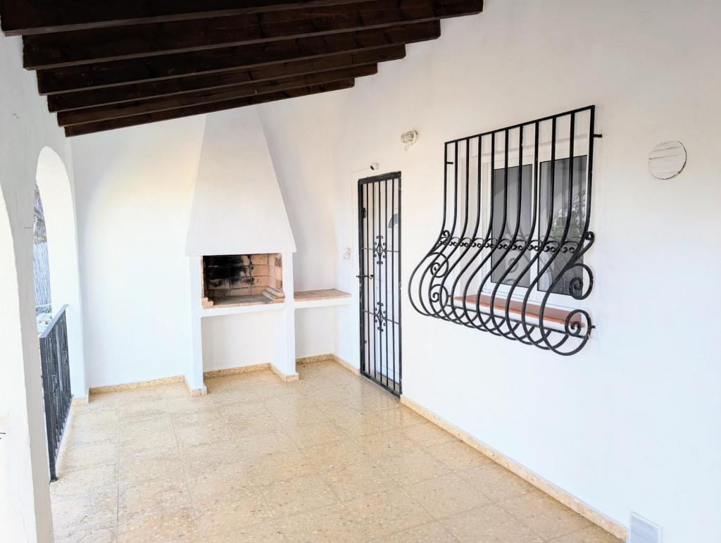 3 bed villa in Moraira