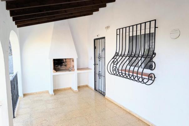 3 bed villa in Moraira