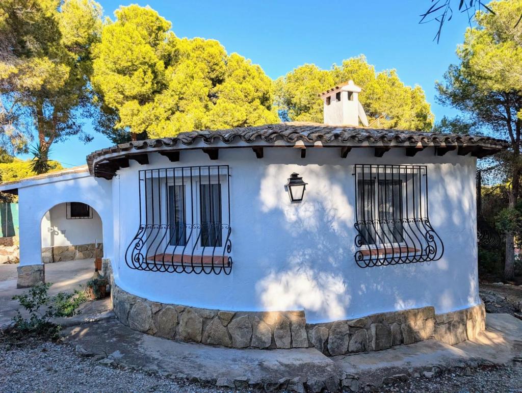 3 bed villa in Moraira