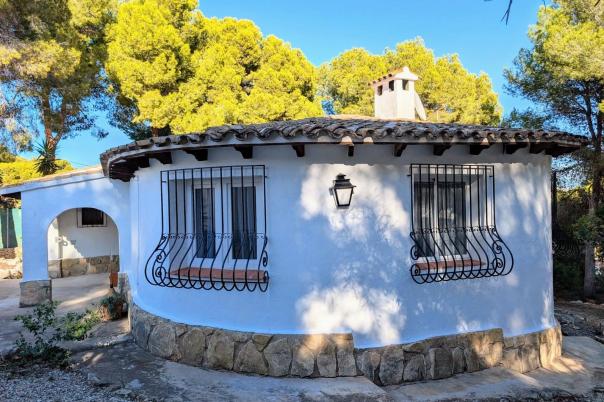 3 bed villa in Moraira