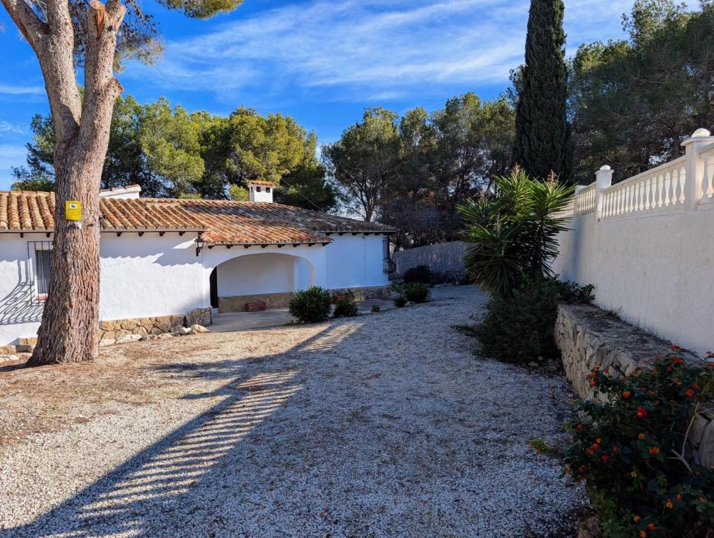 3 bed villa in Moraira