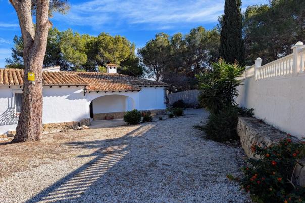 3 bed villa in Moraira